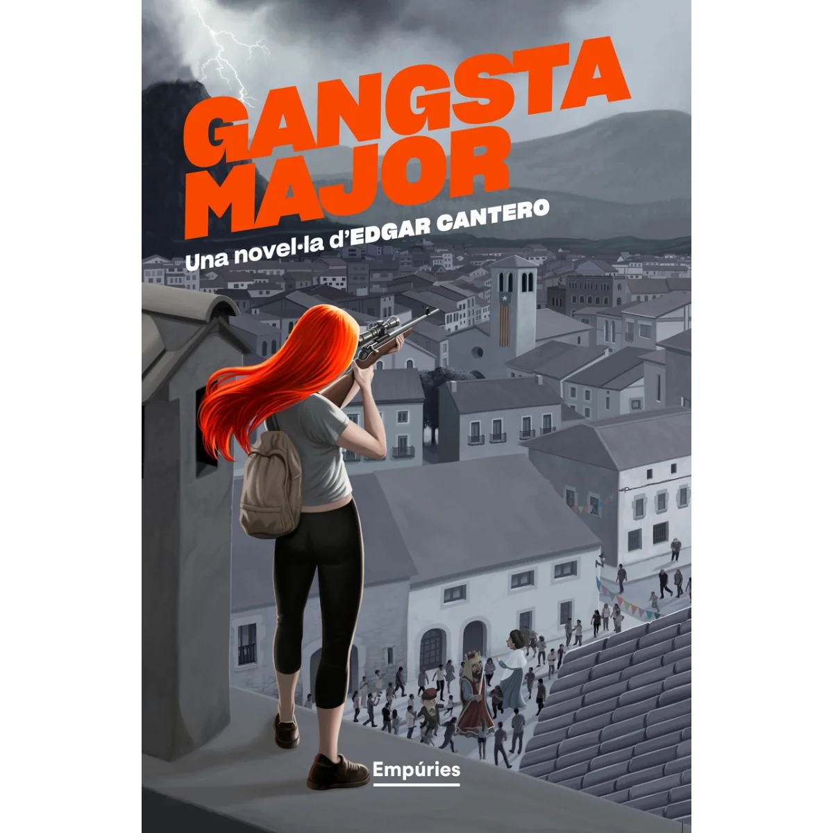 Gangsta Major, Edgar Cantero, Empuries