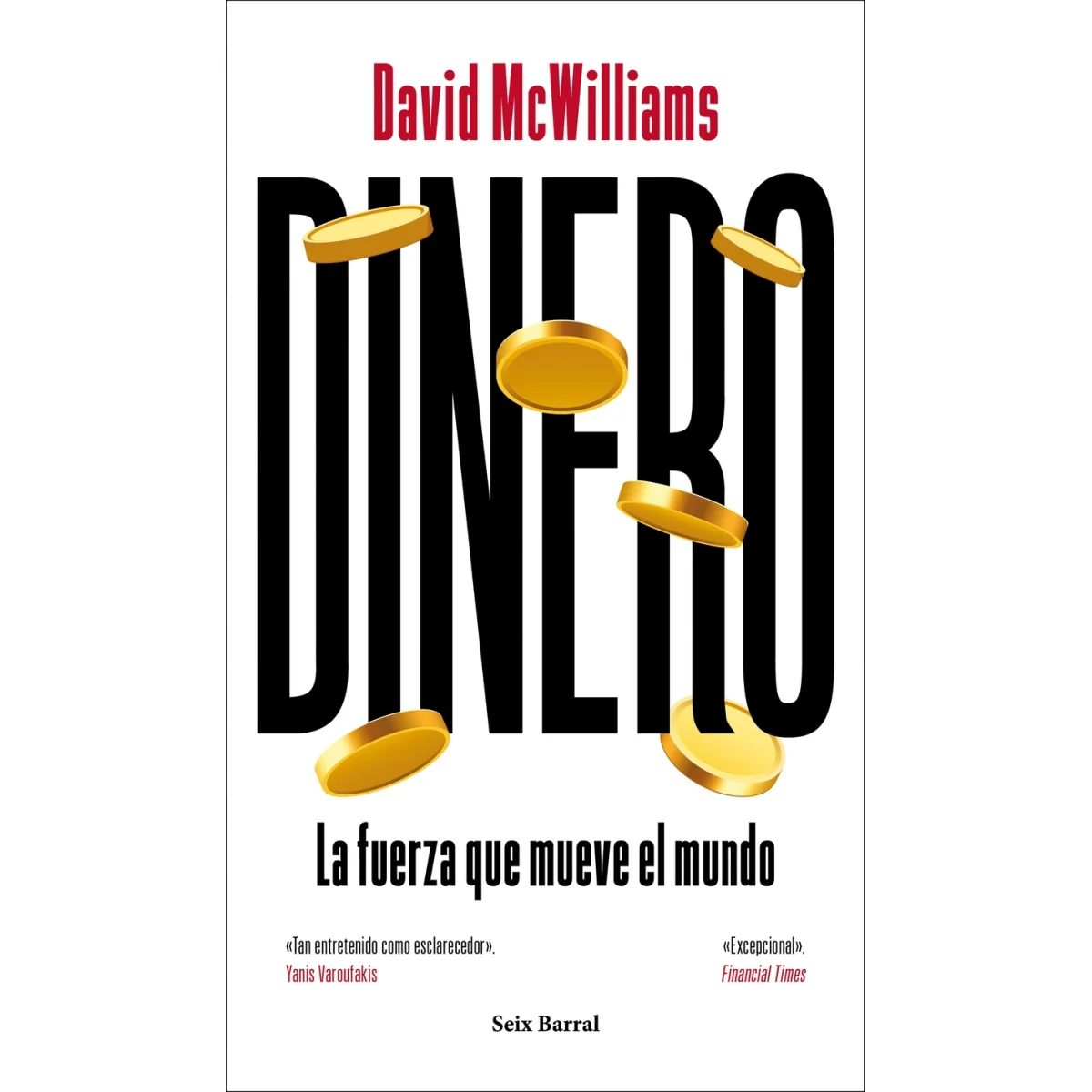 Dinero, David McWilliams, Seix Barral