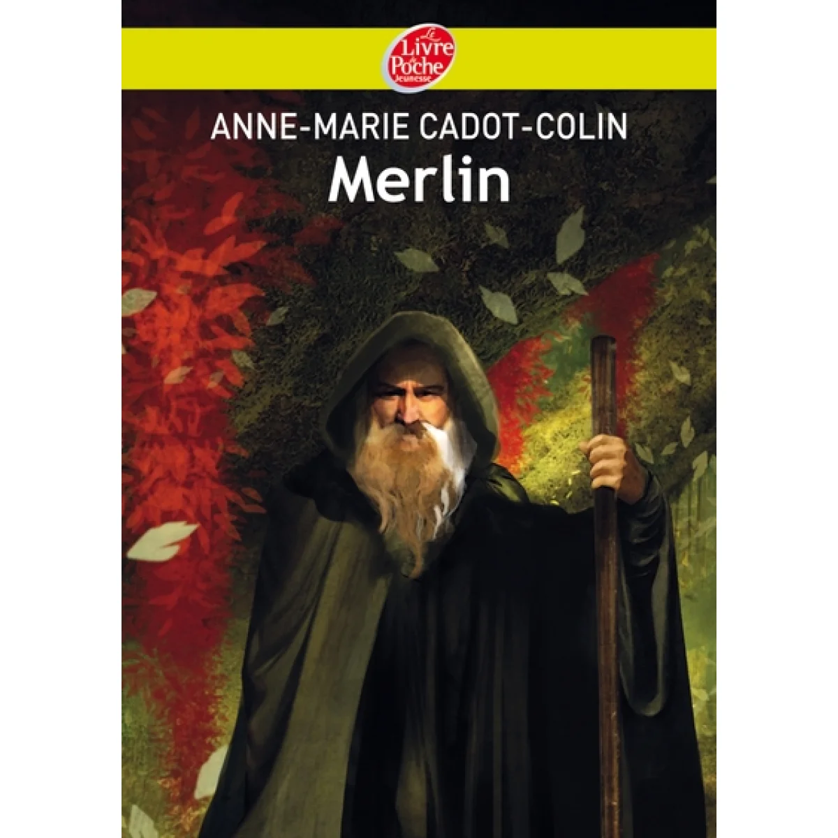 Merlin, Anne-Marie Cadot-Colin, Livre Poche