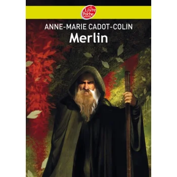 Merlin, Anne-Marie Cadot-Colin, Livre Poche