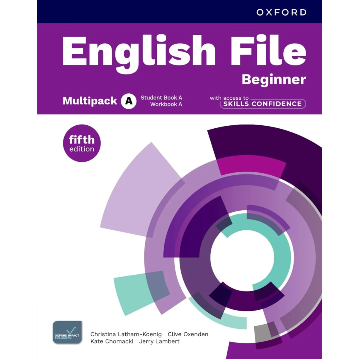English File Beginner, multipack A, with Key, 5th ed, Oxford