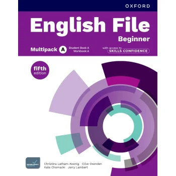 English File Beginner, multipack A, with Key, 5th ed, Oxford