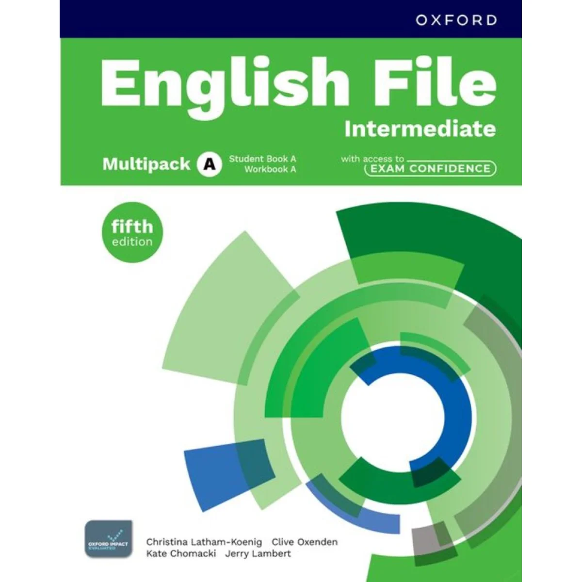 English File Intermediate, multipack A, with Key, 5th ed, Oxford