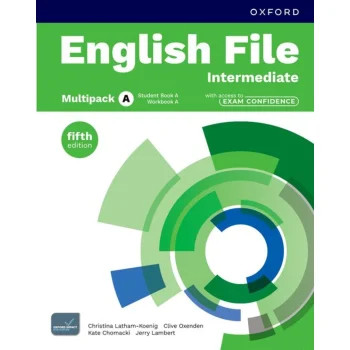 English File Intermediate, multipack A, with Key, 5th ed, Oxford