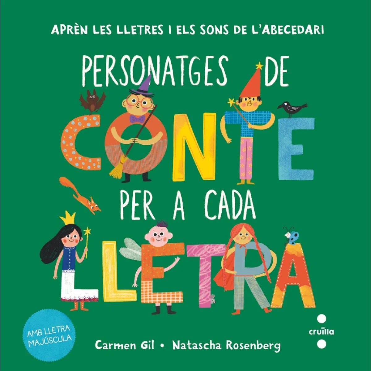 Personatges de conte per a cada lletra, Carmen Gil, Cruilla