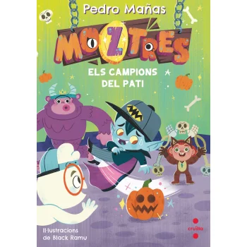 Moztres 9. Els campions del pati, Pedro Mañas, Cruilla