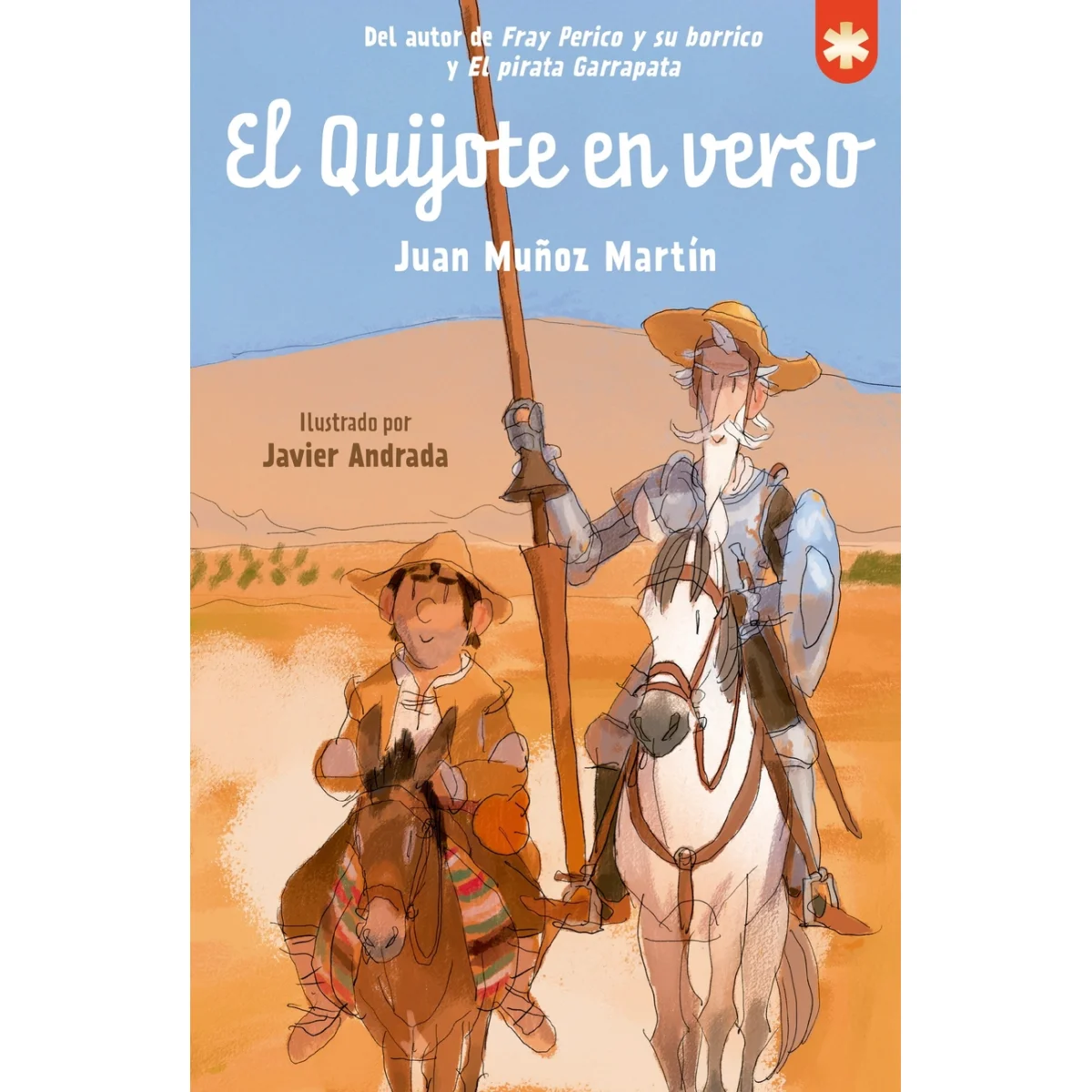 El Quijote en verso, Juan Muñoz, SM