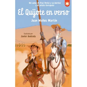 El Quijote en verso, Juan Muñoz, SM