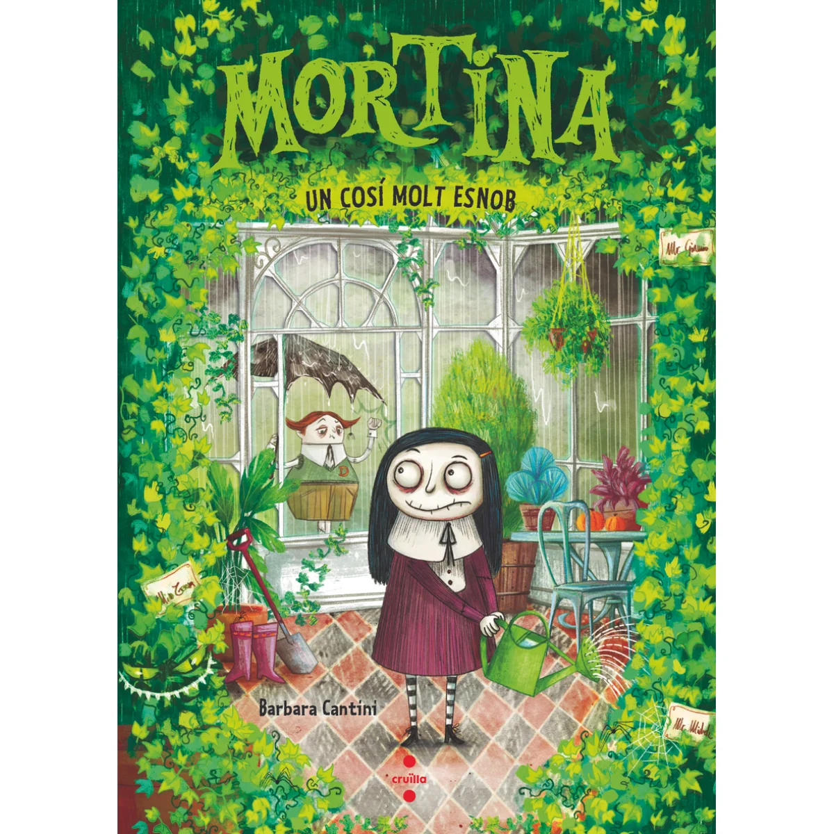 Mortina 2. Un cosí molt esnob, Barabara Cantini, Cruilla