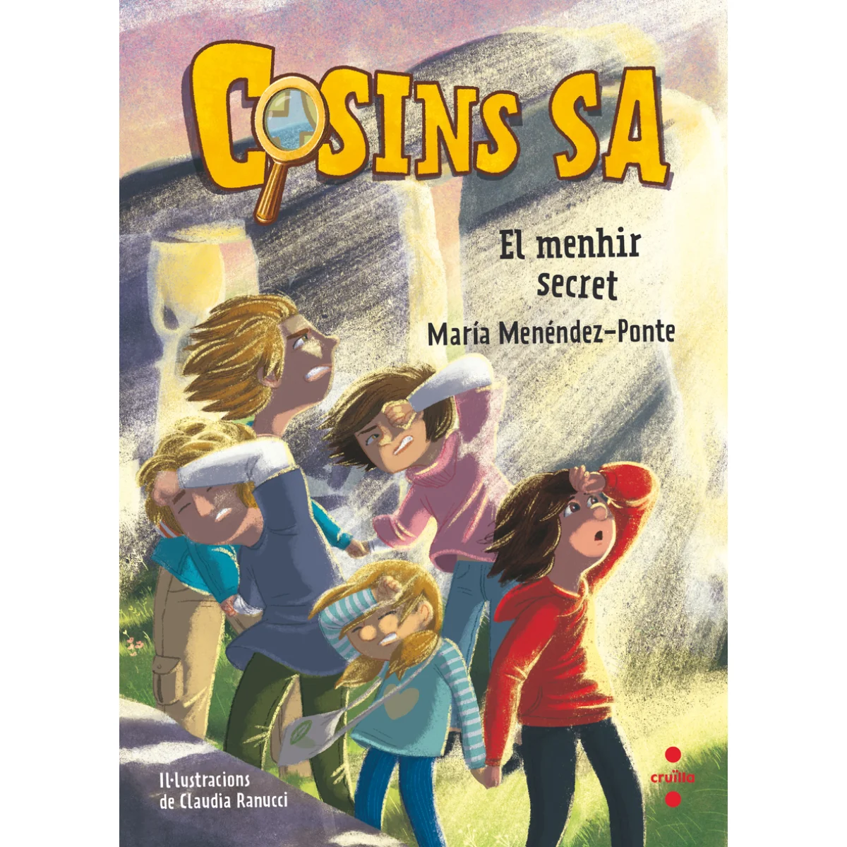 Cosins 11. El menhir secret, María Menéndez, Cruilla