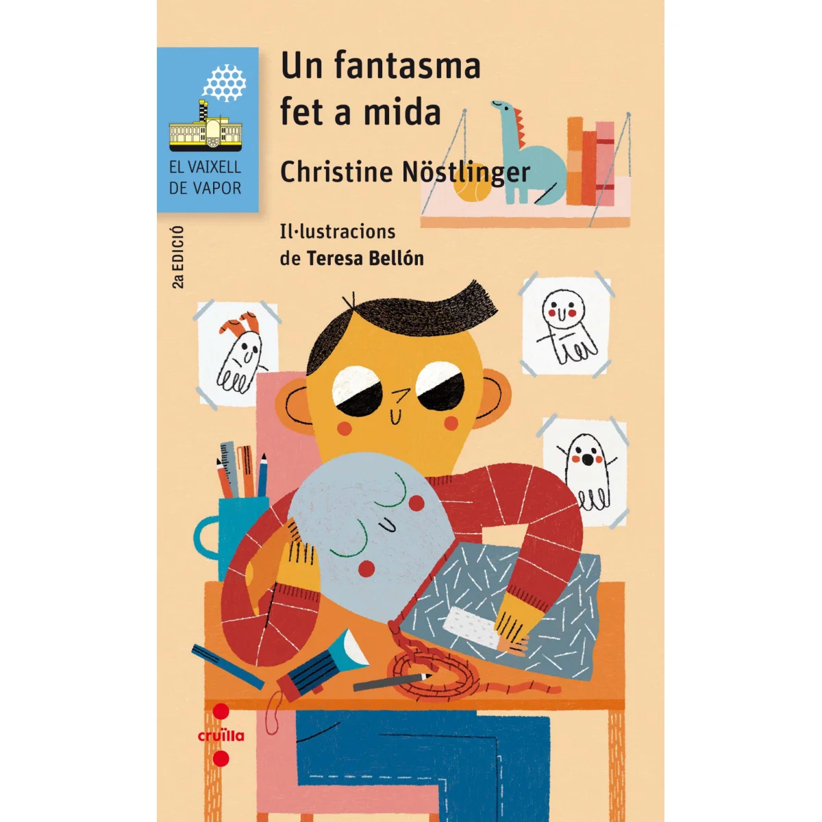 Un fantasma fet a mida, Christine Nötlinger, Cruilla