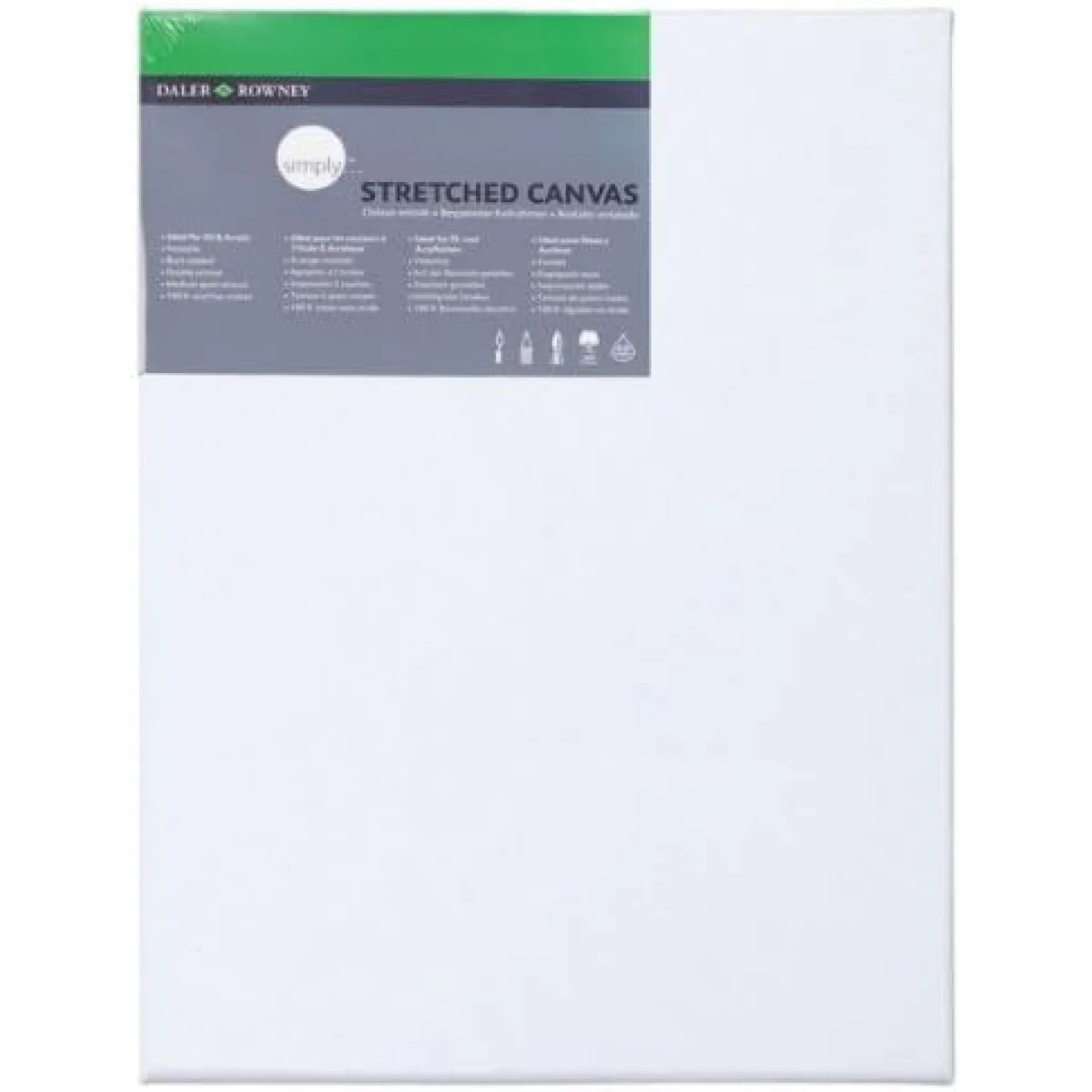 Bastidor amb llenç 1005 cottó  60x70 Daler Rowney D51502607000