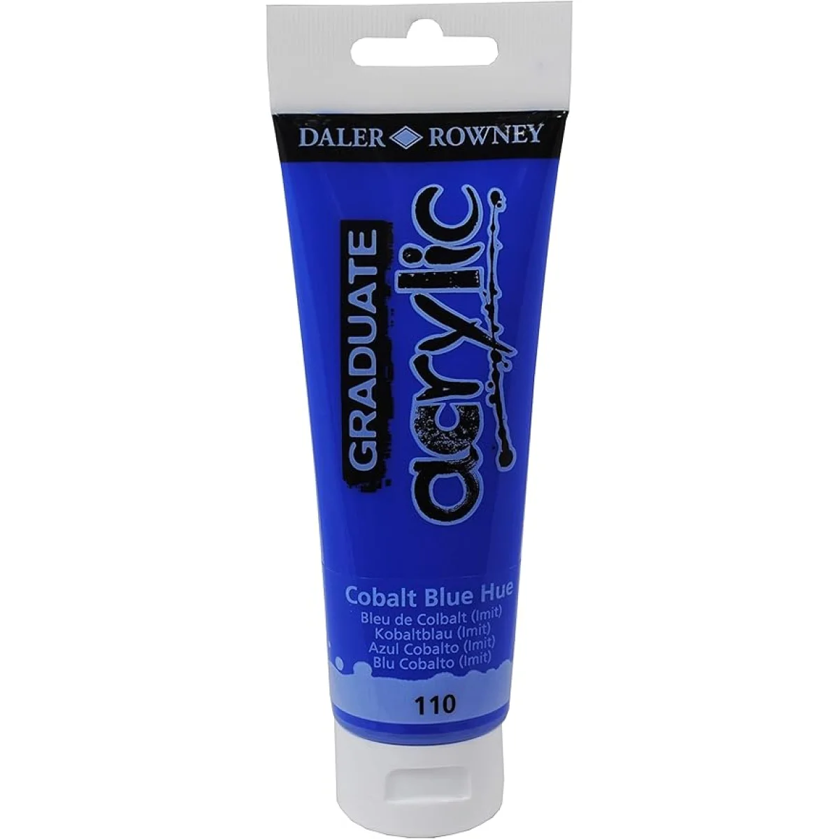 Pintura acrílica blau Coblat 120 mml Graduate D123120110