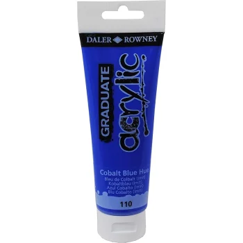 Pintura acrílica blau Coblat 120 mml Graduate D123120110
