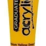Pintura acrílica groc cadmiun deep hue 120 mml Graduate D123120618