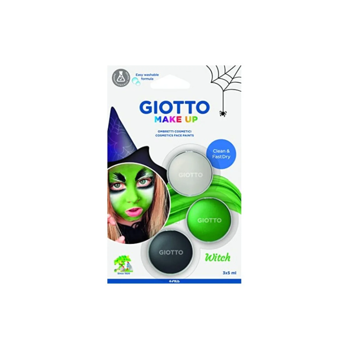 Maquillatge temátic bruixa  Giotto Make up F476100