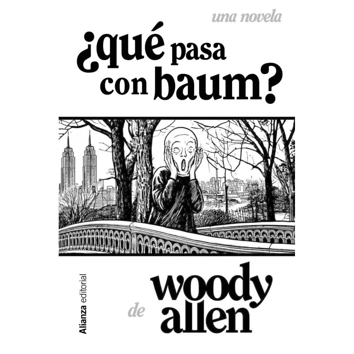 ¿Qué pasa con Baum?, Woody Alen, Alianza