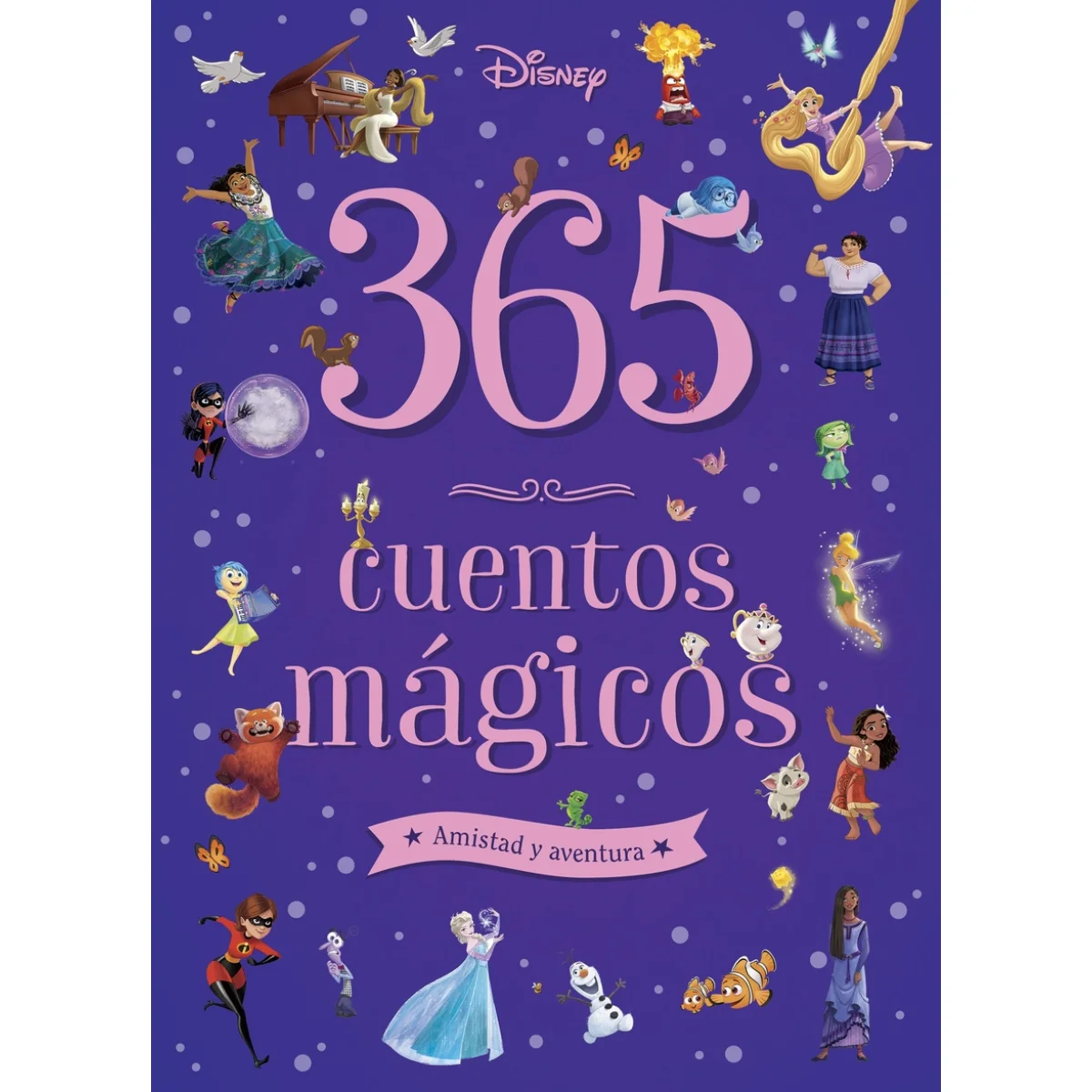 365 cuentos mágicos. Amistad y aventura, Disney Libros