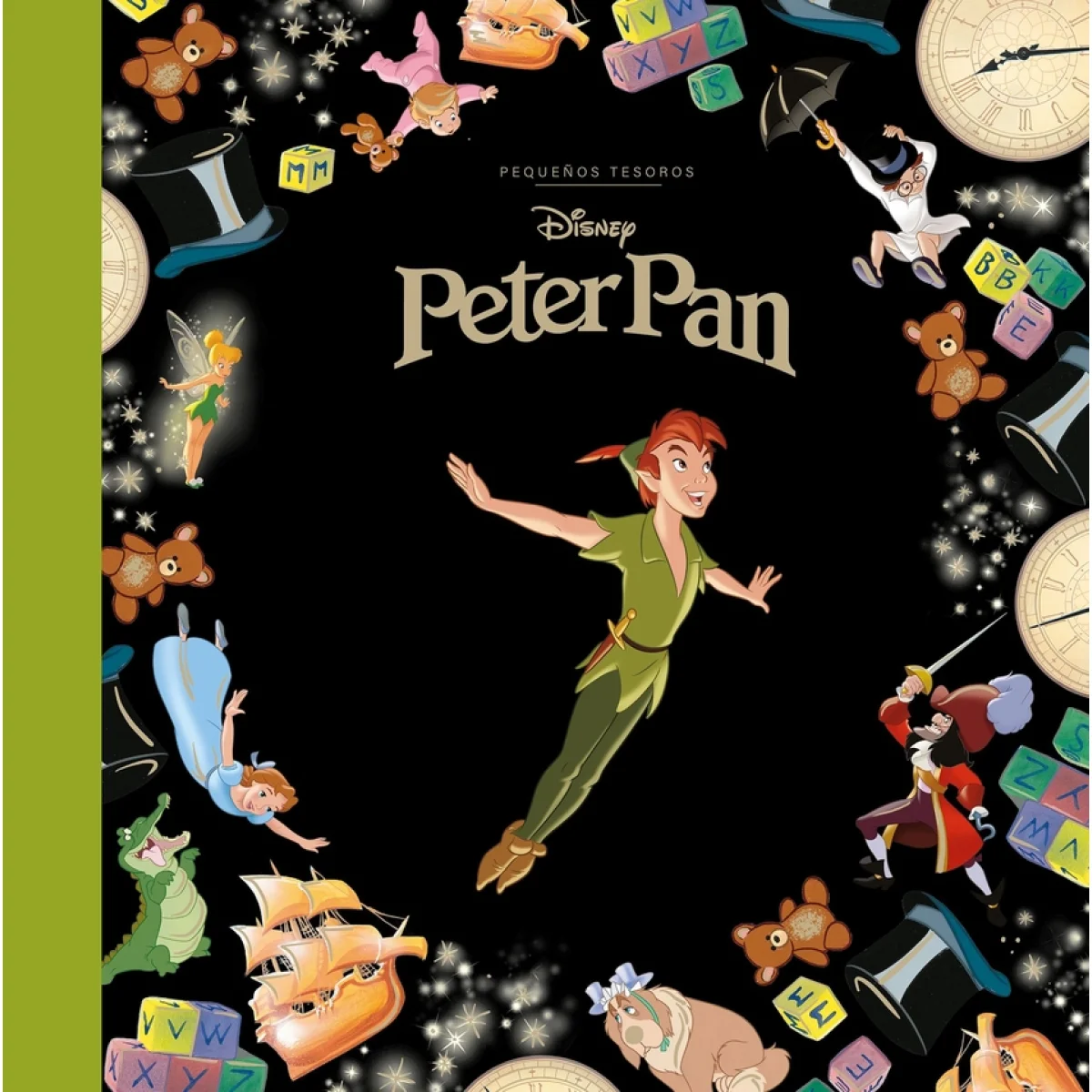 Peter Pan. Pequeños tesoros Disney, Disney Libros