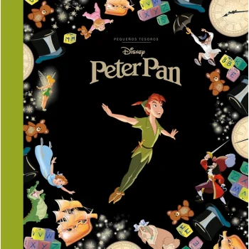 Peter Pan. Pequeños tesoros Disney, Disney Libros
