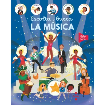 Escolta i busca. La música, Ediciones Larousse, Cruilla