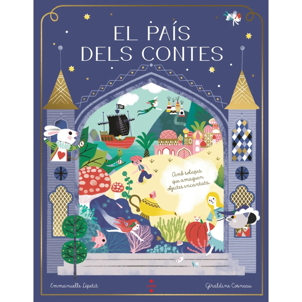 El país dels contes, Emmmanuelle Kecir, Cruilla