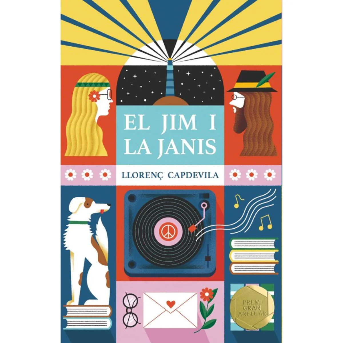 El Jim i la Janis, Llorenç Capdevila i Roure, Cruilla