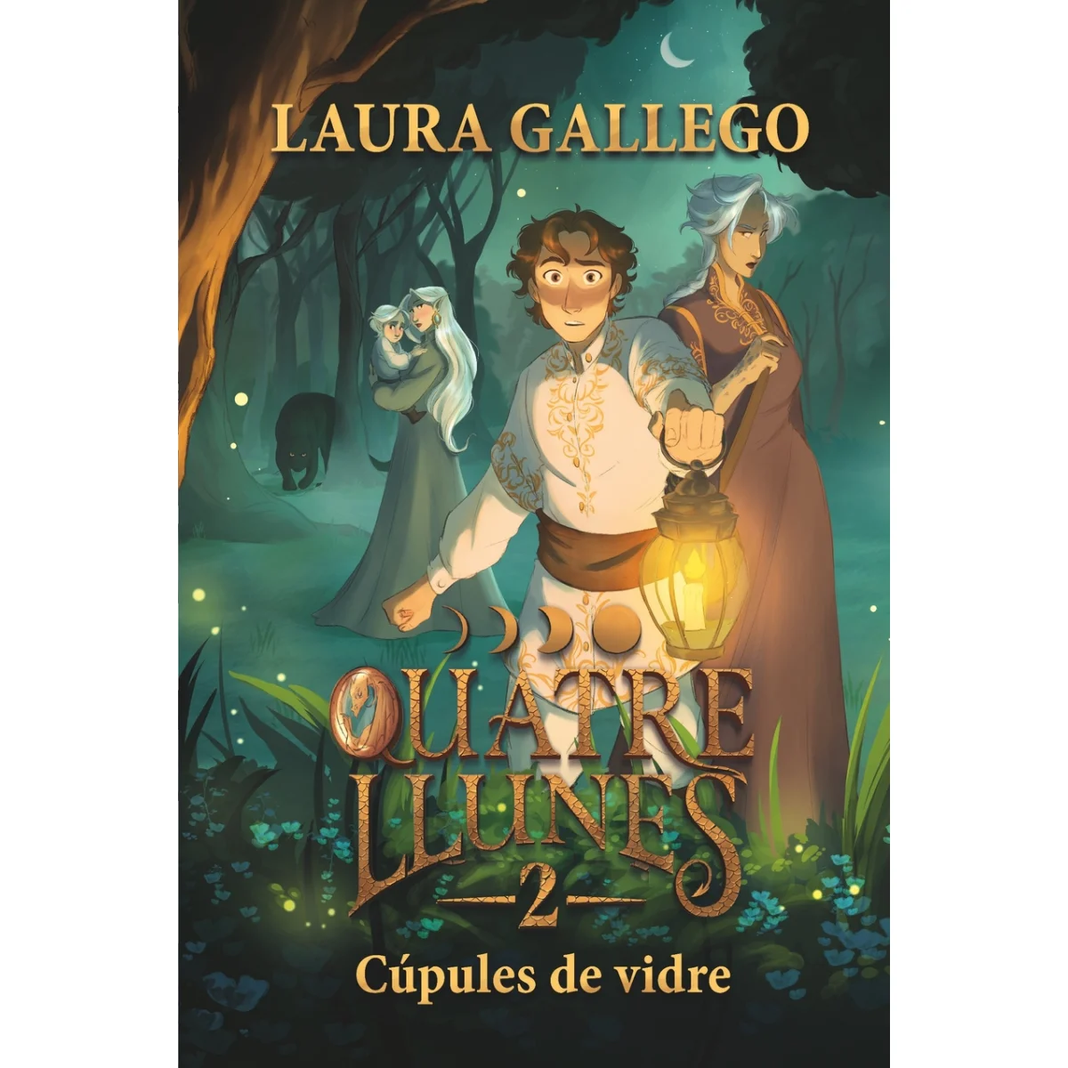 Quatre Llunes 2. Cúpules de vidre, Laura Gallego, Cruilla