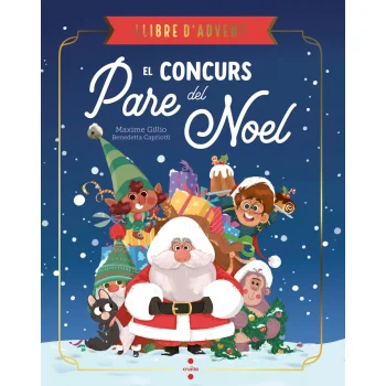 El concurs del Pare Noel, Maxime Gillio, Cruilla