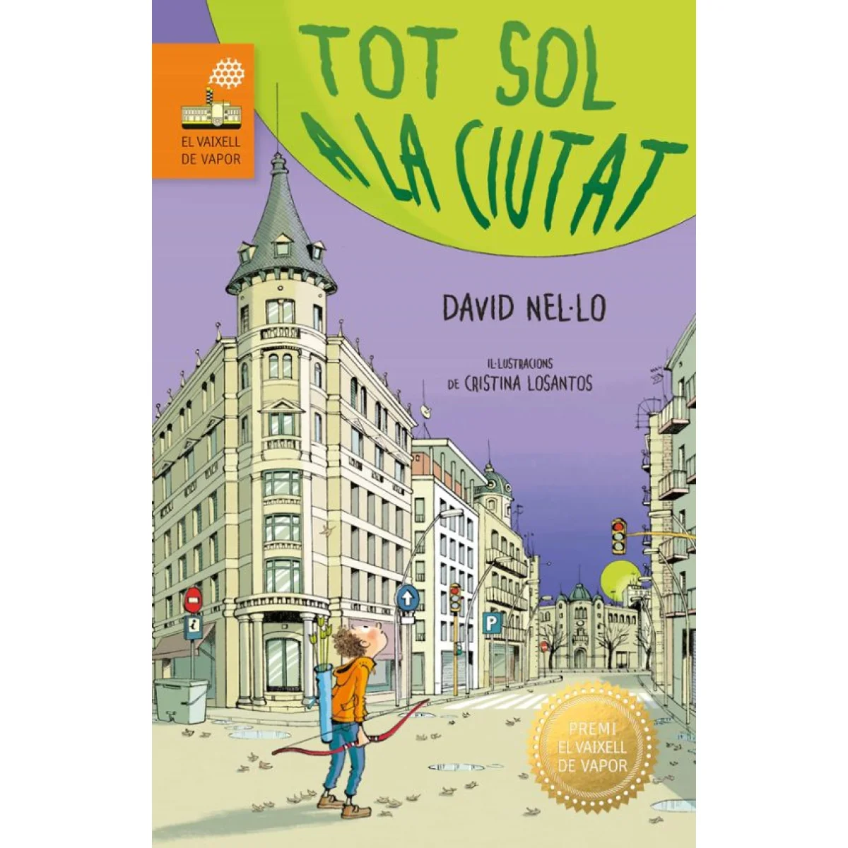 Tot sol a la ciutat or, David Nel.lo Colom, Cruilla
