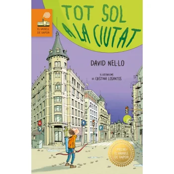 Tot sol a la ciutat or, David Nel.lo Colom, Cruilla
