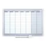 Planning setmanal magnétic 90x60  Bi-Office 220866