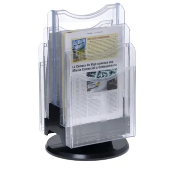 Expositor sobretaula A4 6 compart vertical  Archivo 2000 6106 CS TP