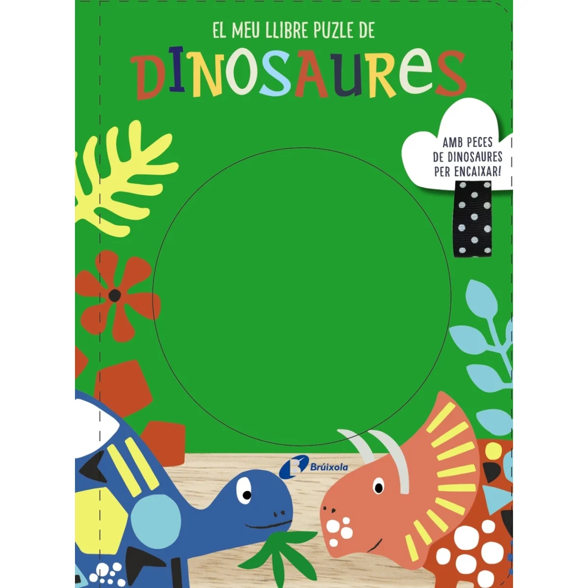 El meu llibre puzle de dinosaures, Bruixola