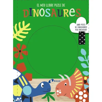 El meu llibre puzle de dinosaures, Bruixola