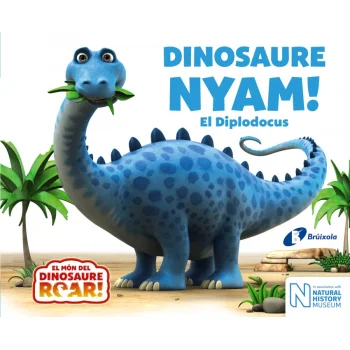 Dinosaure Nyam! El diplodocus, Peter Curtis, Bruixola