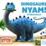 Dinosaure Nyam! El diplodocus, Peter Curtis, Bruixola