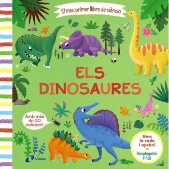 El meu primer llibre de ciència. Els dinosaures, Bruixola