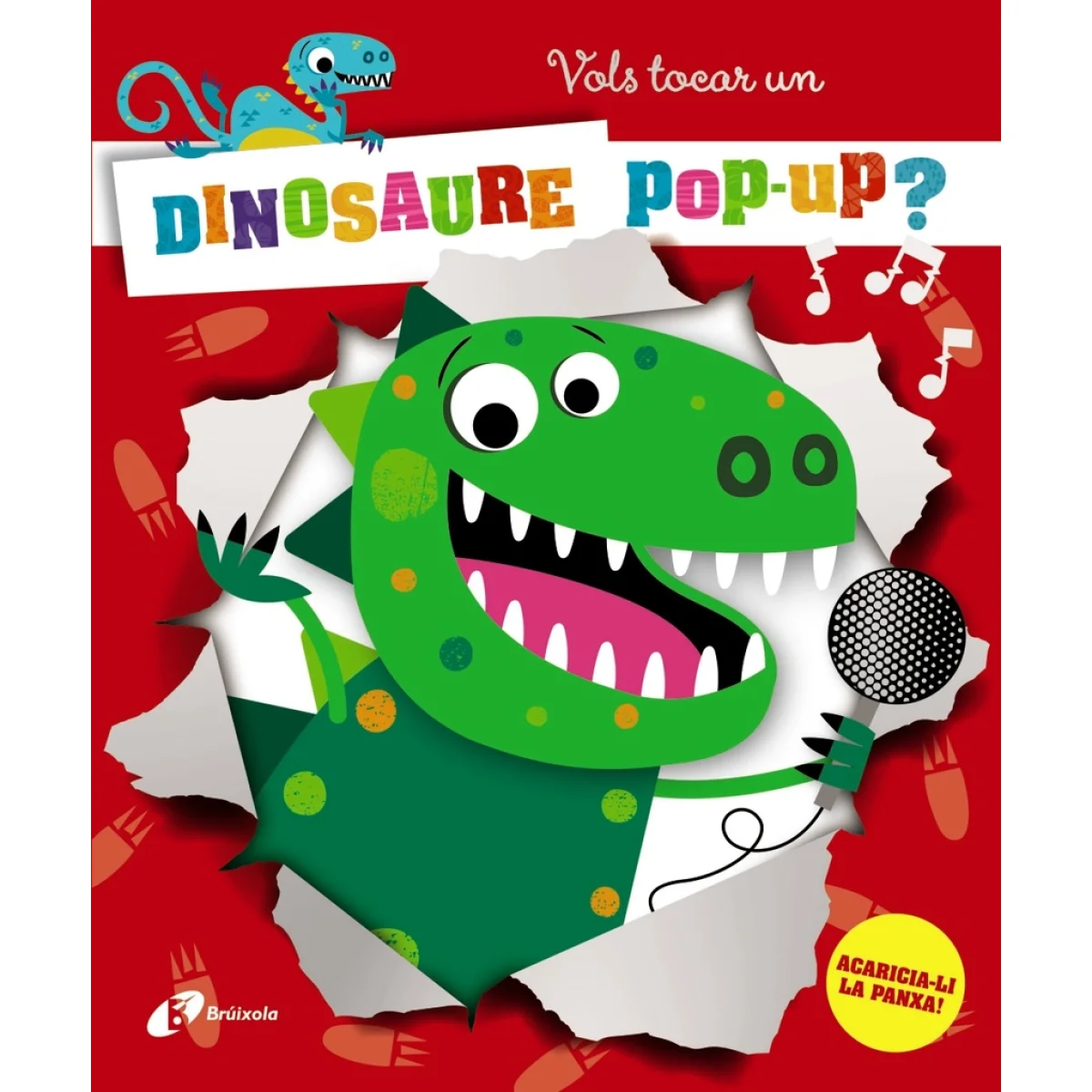Vols tocar un dinosaure pop-up? Bruixola