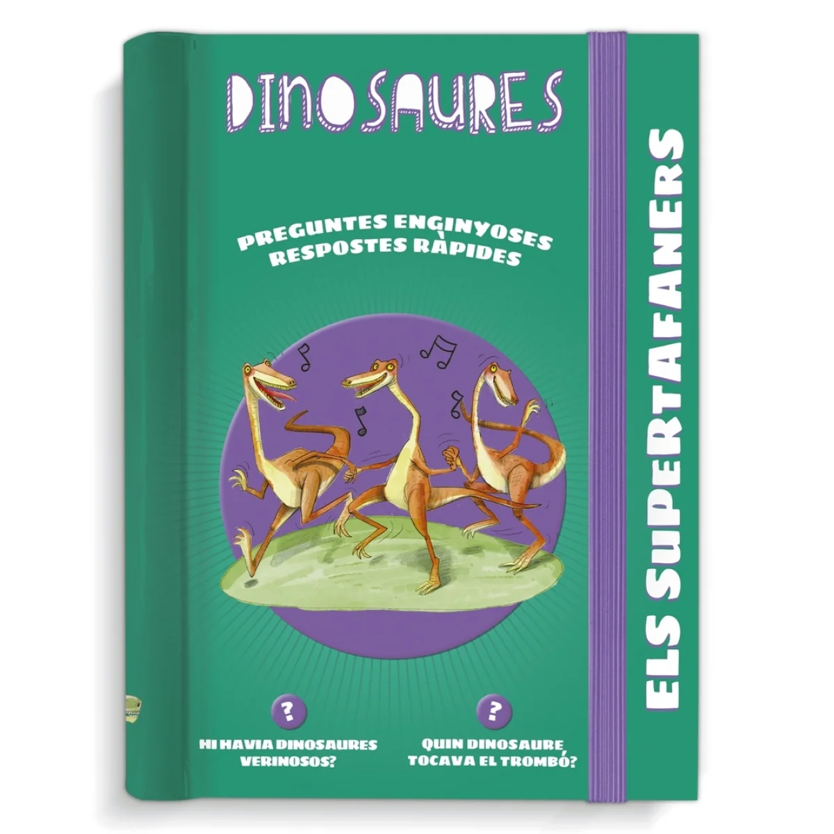Els supertafaners. Dinosaures, Vox