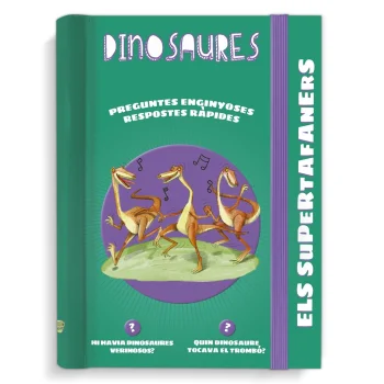 Els supertafaners. Dinosaures, Vox