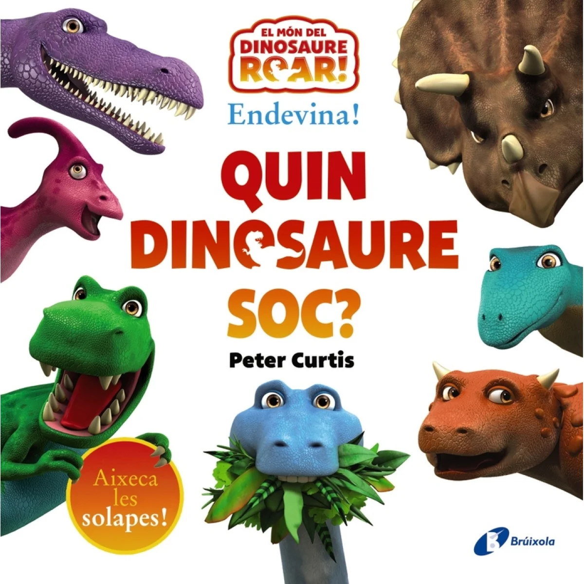 Endevina! Quin dinosaure sóc? Peter Curtis, Bruixola