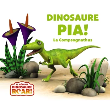 Dinosaure Pía! La Compsognathus, Peter Curtis, Bruixola