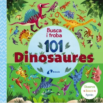 Busca i troba 101 dinosaures, Bruixola