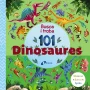 Busca i troba 101 dinosaures, Bruixola