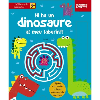 Laberints divertits. Hi ha un dinosaure al meu laberint! Bruixola