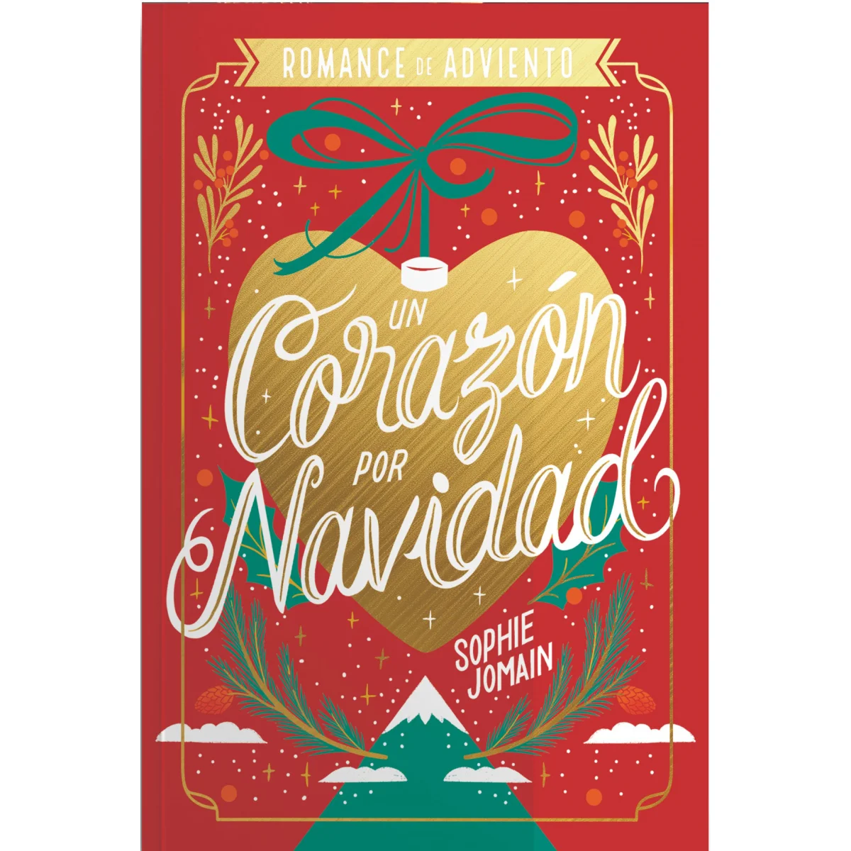 Un corazón por Navidad, Sophie Jomain, TBR Editorial
