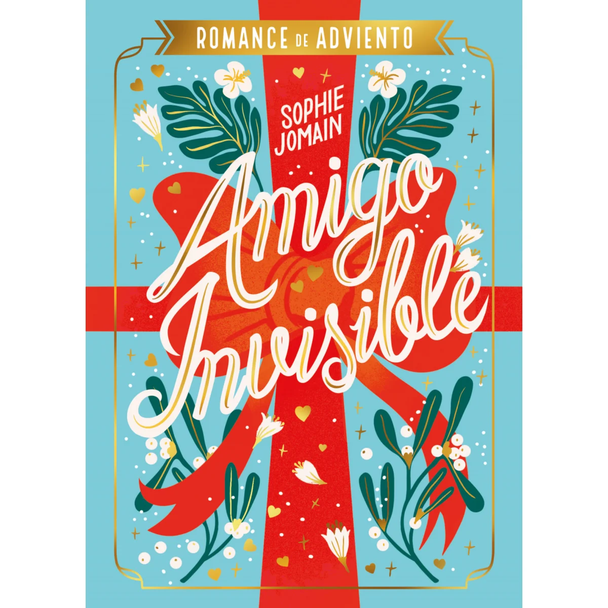Un amigo invisible, Sophie Jomain, TBR Editorial