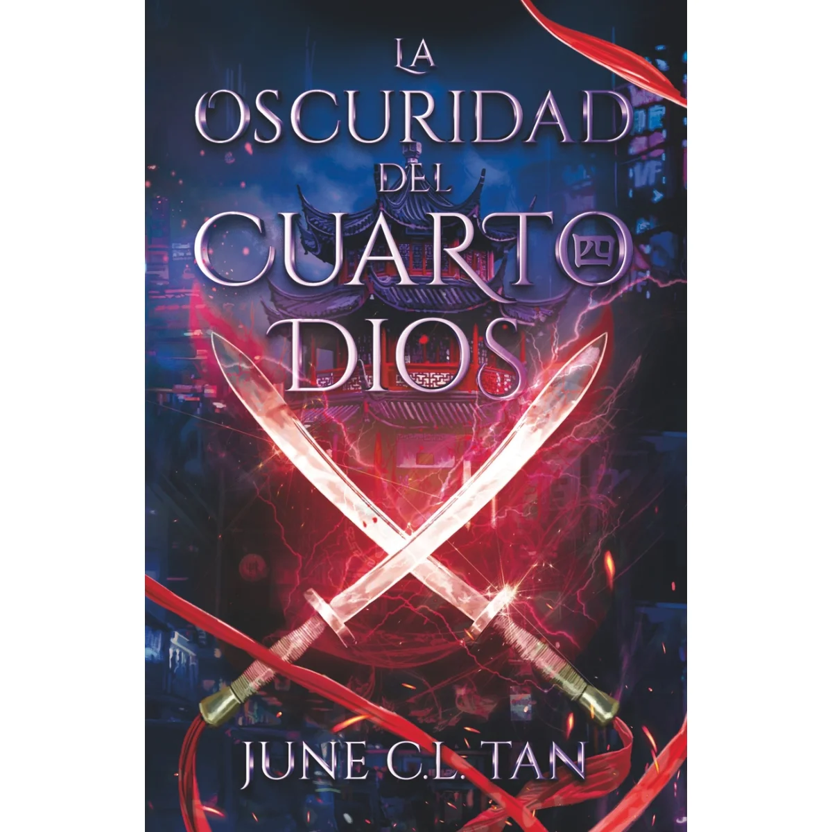 La luz del cuarto Dios, June CL Tan, TBR Editorial