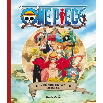 One Piece, ¿Dónde está? Planeta Junior